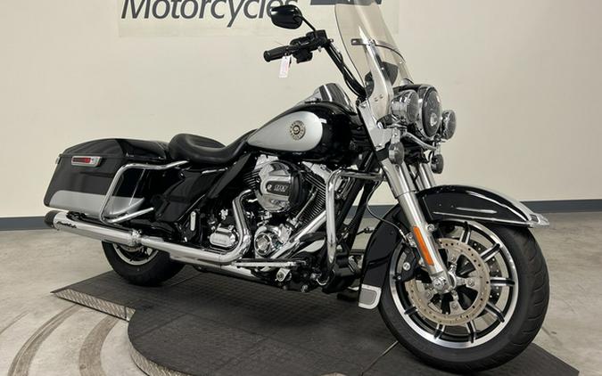 2014 Harley-Davidson ROAD KING POLICE BIKE (FLHP) ROAD KING POLICE BIKE