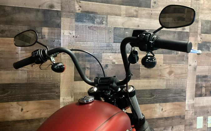 2019 Harley-Davidson Street Bob Wicked Red Denim FXDB