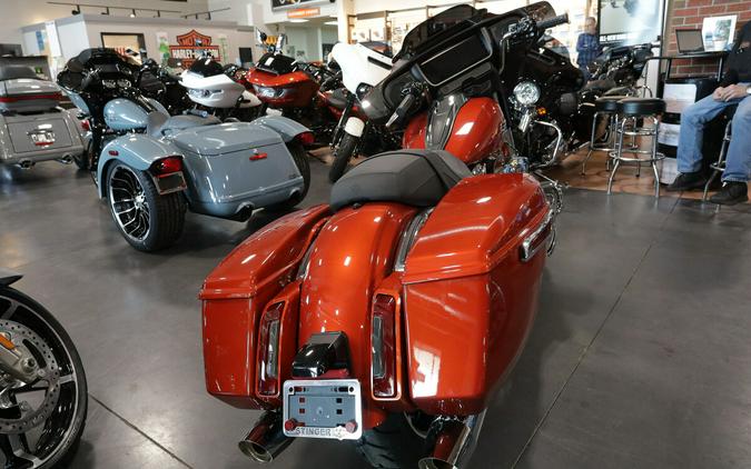 New 2024 Harley-Davidson Street Glide Grand American Touring For Sale Near Medina, Ohio