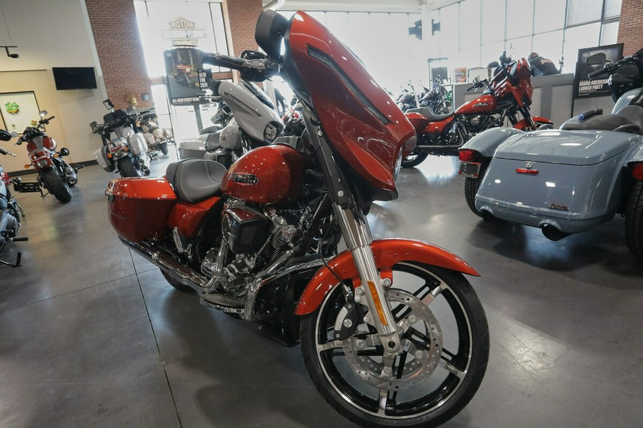 New 2024 Harley-Davidson Street Glide Grand American Touring For Sale Near Medina, Ohio