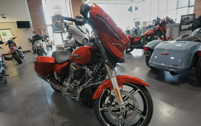 New 2024 Harley-Davidson Street Glide Grand American Touring For Sale Near Medina, Ohio