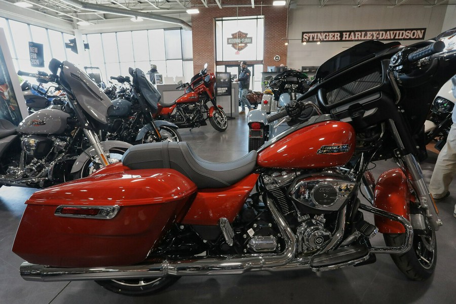 New 2024 Harley-Davidson Street Glide Grand American Touring For Sale Near Medina, Ohio