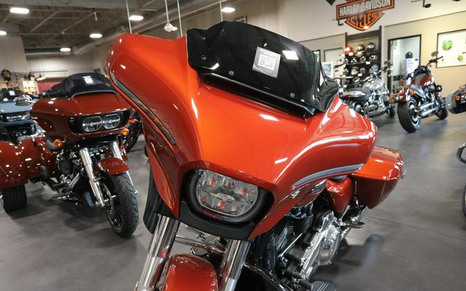 New 2024 Harley-Davidson Street Glide Grand American Touring For Sale Near Medina, Ohio