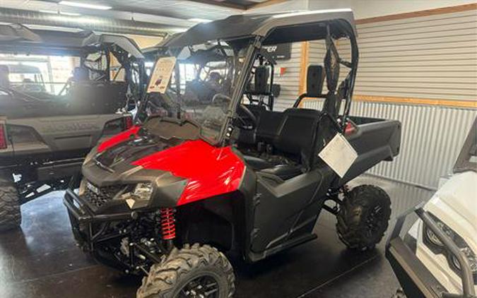 2024 Honda Pioneer 700 Deluxe