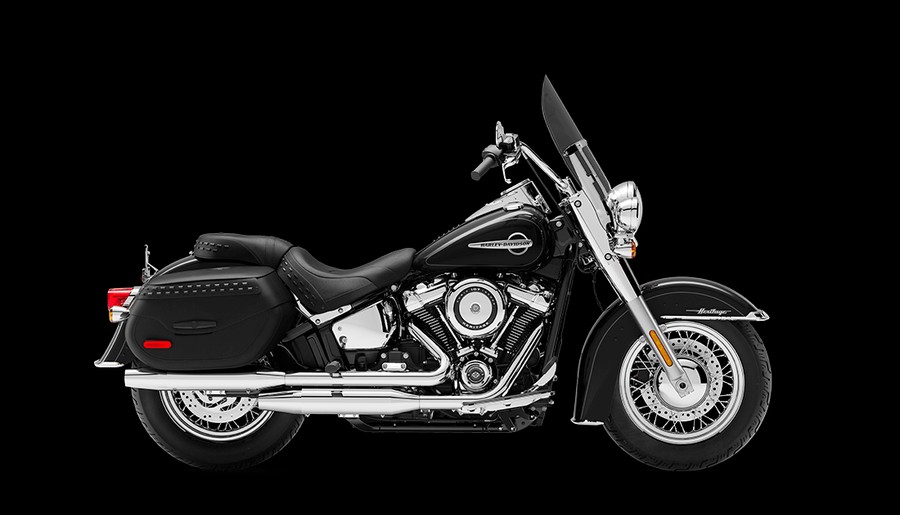 2020 Harley-Davidson® Heritage Classic 107 Vivid Black