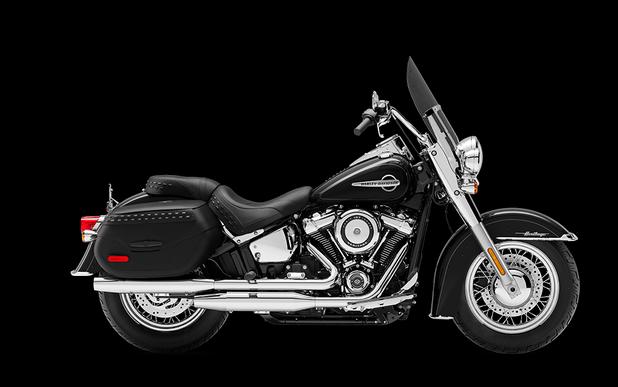 2020 Harley-Davidson® Heritage Classic 107 Vivid Black