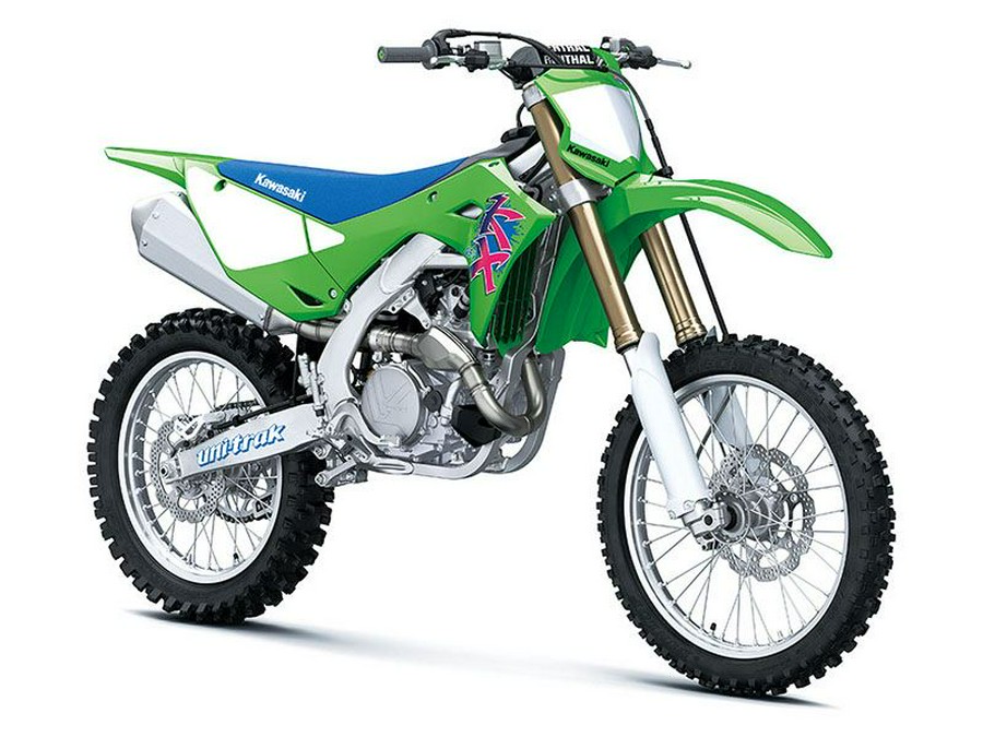 2024 Kawasaki KX 450 50th Anniversary Edition