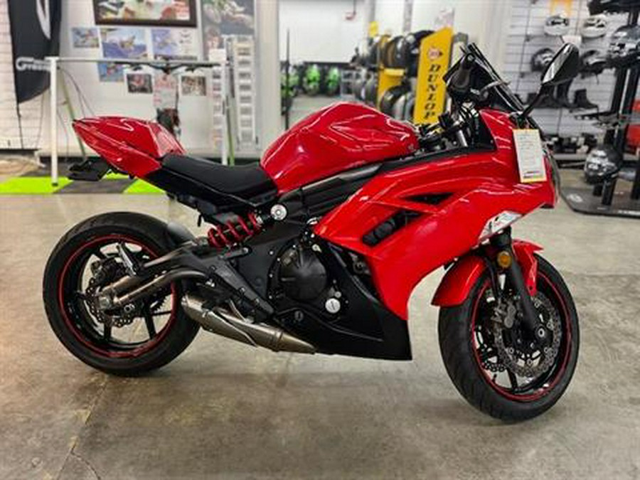 2012 Kawasaki Ninja® 650