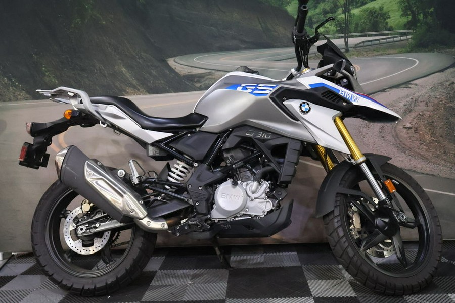 2019 BMW G 310 GS Pearl White Metallic Motorsport