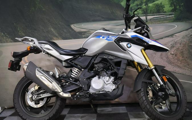 2019 BMW G 310 GS Pearl White Metallic Motorsport