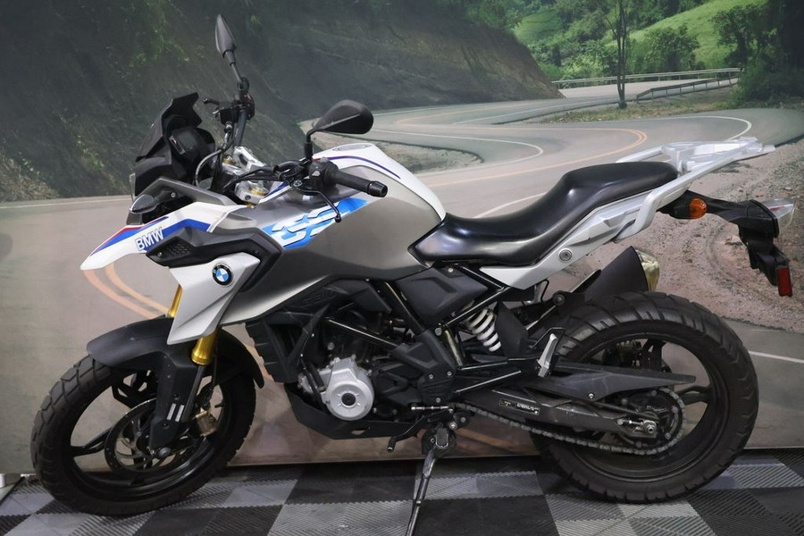 2019 BMW G 310 GS Pearl White Metallic Motorsport