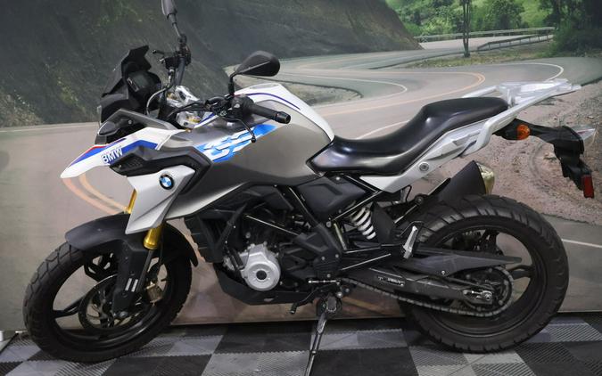 2019 BMW G 310 GS Pearl White Metallic Motorsport