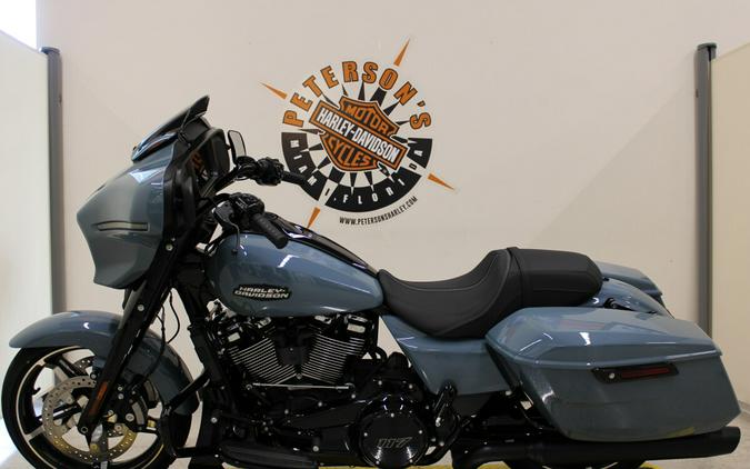 New 2024 Harley-Davidson Street Glide Grand American Touring FLHX Motorcycle For Sale In Miami, Florida