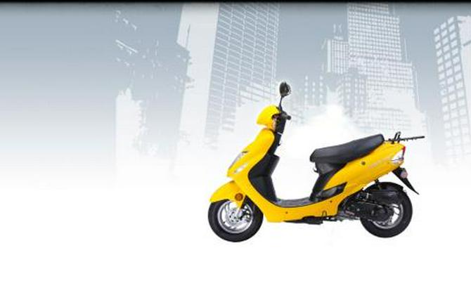 2014 Wolf Brand Scooters Wolf RX-50