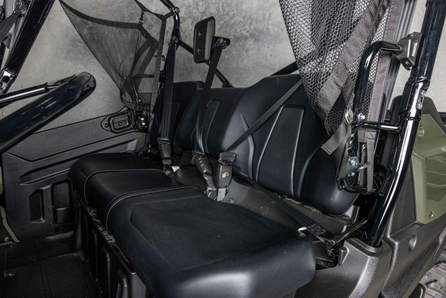 2024 Honda Pioneer 1000-6 Deluxe Crew