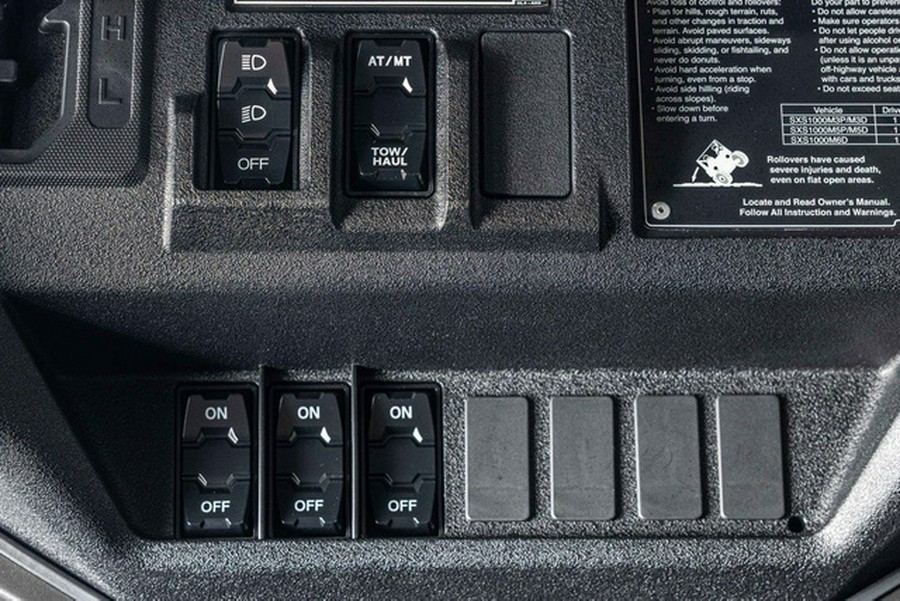 2024 Honda Pioneer 1000-6 Deluxe Crew