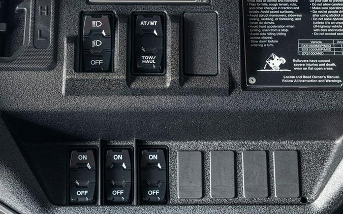 2024 Honda Pioneer 1000-6 Deluxe Crew