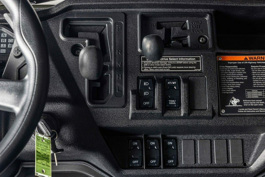 2024 Honda Pioneer 1000-6 Deluxe Crew