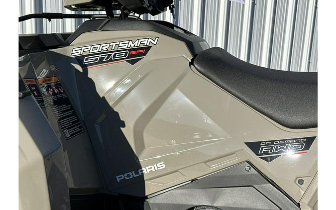 2024 Polaris Industries SPORTSMAN 570 EPS - DESERT SAND