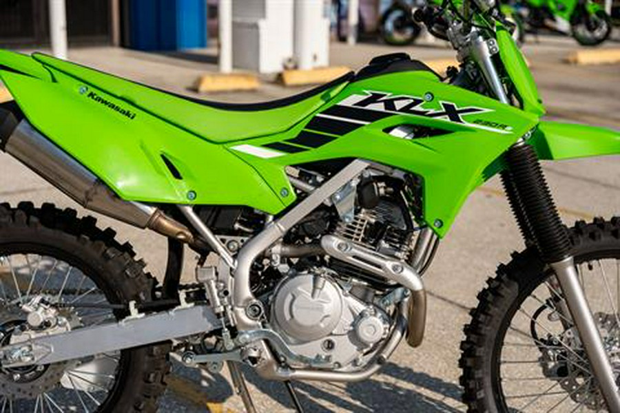 2025 Kawasaki KLX 230R S