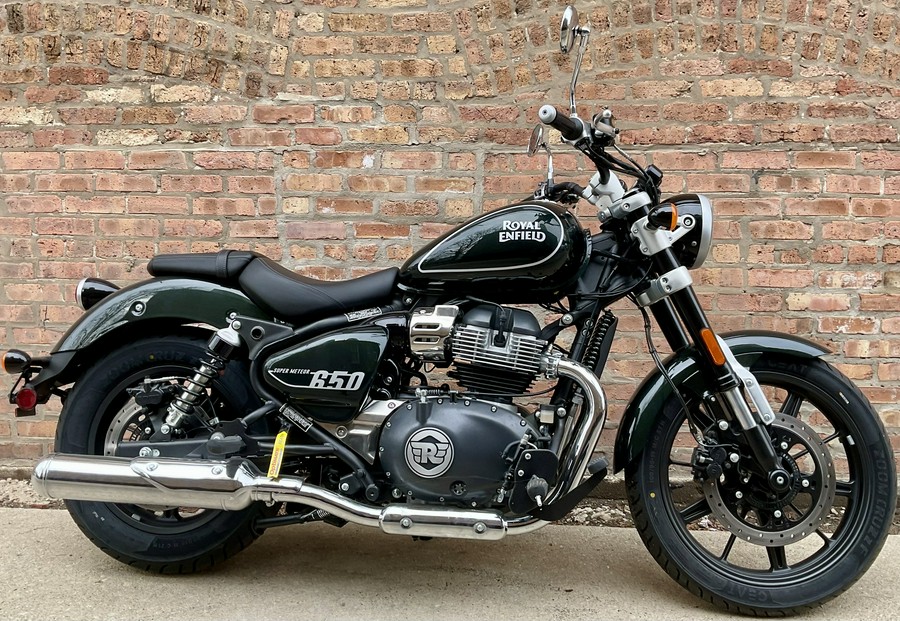 2024 Royal Enfield Super Meteor 650