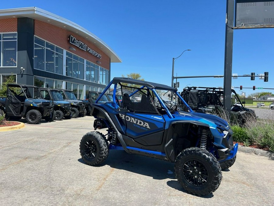 2025 Honda Talon 1000X FOX Live Valve