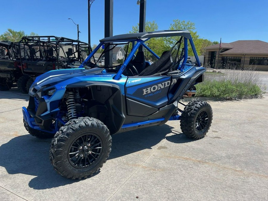 2025 Honda Talon 1000X FOX Live Valve