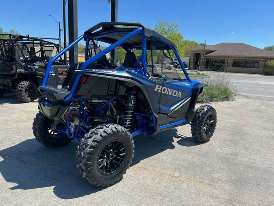 2025 Honda Talon 1000X FOX Live Valve