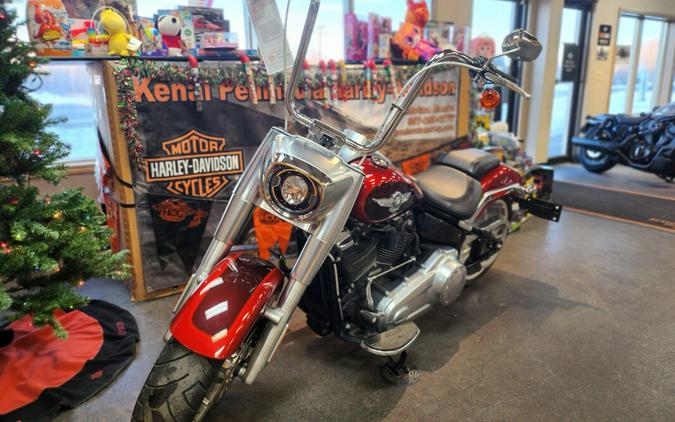 2018 HARLEY-DAVIDSON FLFBS 117 STAGE IV