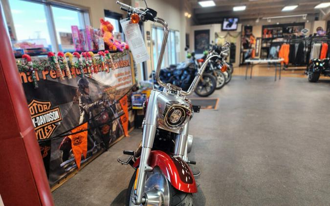 2018 HARLEY-DAVIDSON FLFBS 117 STAGE IV