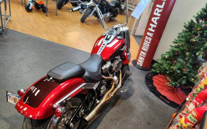 2018 HARLEY-DAVIDSON FLFBS 117 STAGE IV