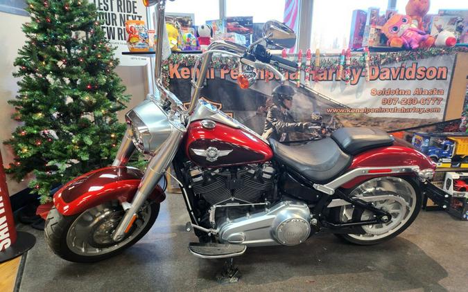 2018 HARLEY-DAVIDSON FLFBS 117 STAGE IV