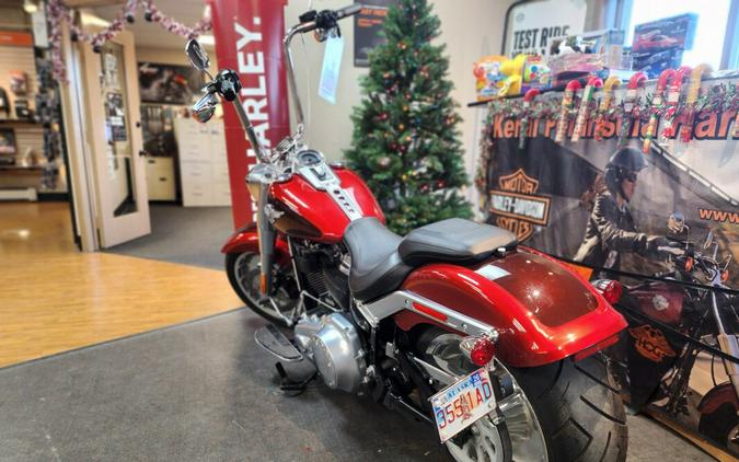 2018 HARLEY-DAVIDSON FLFBS 117 STAGE IV