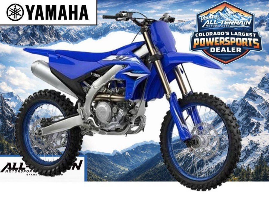 2026 Yamaha YZ 450F
