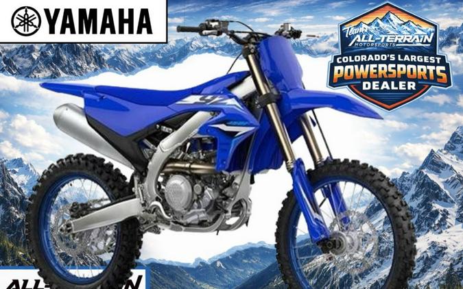 2026 Yamaha YZ 450F