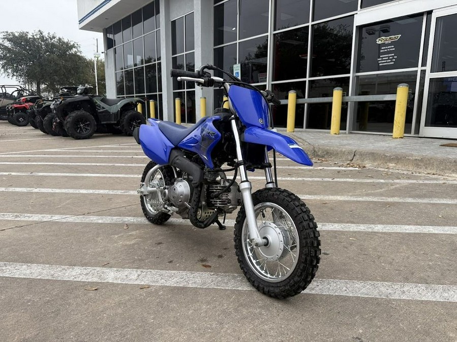 2024 Yamaha TT-R50E