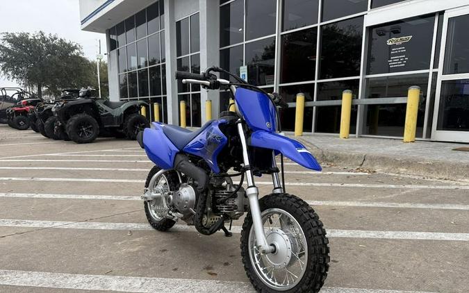 2024 Yamaha TT-R50E