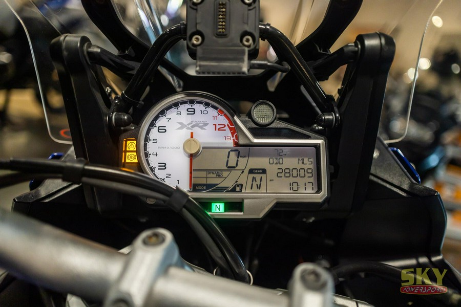 2018 BMW S 1000 XR