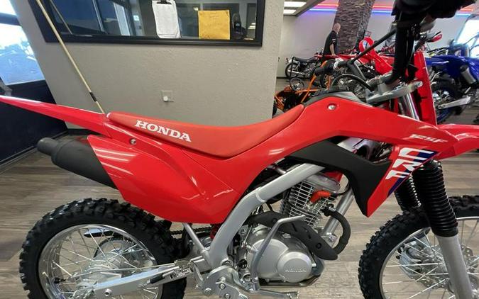 2026 Honda® CRF125F Big Wheel