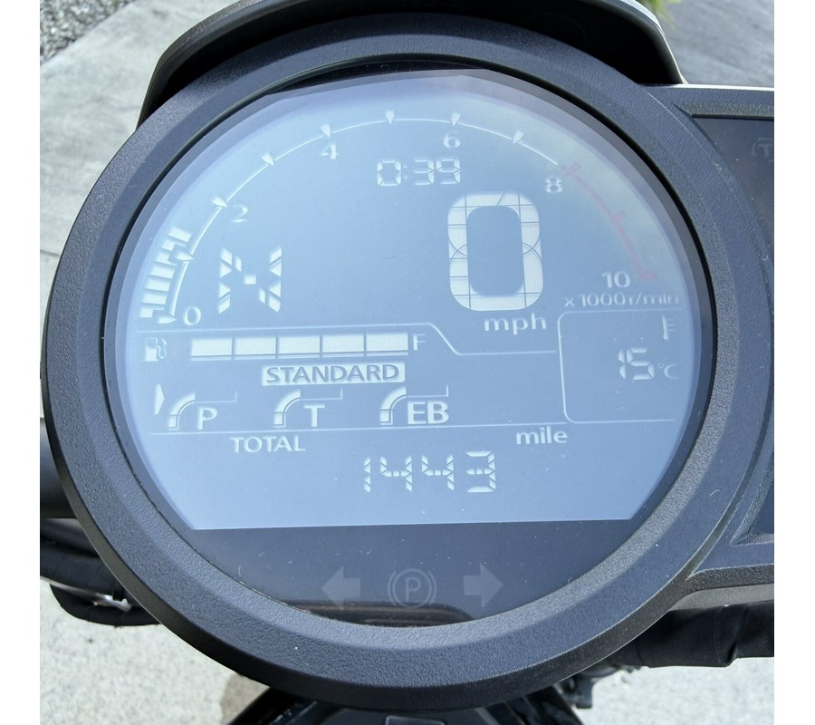 2022 Honda Rebel 1100 DCT Metallic Black