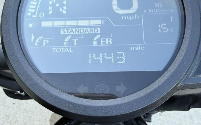 2022 Honda Rebel 1100 DCT Metallic Black