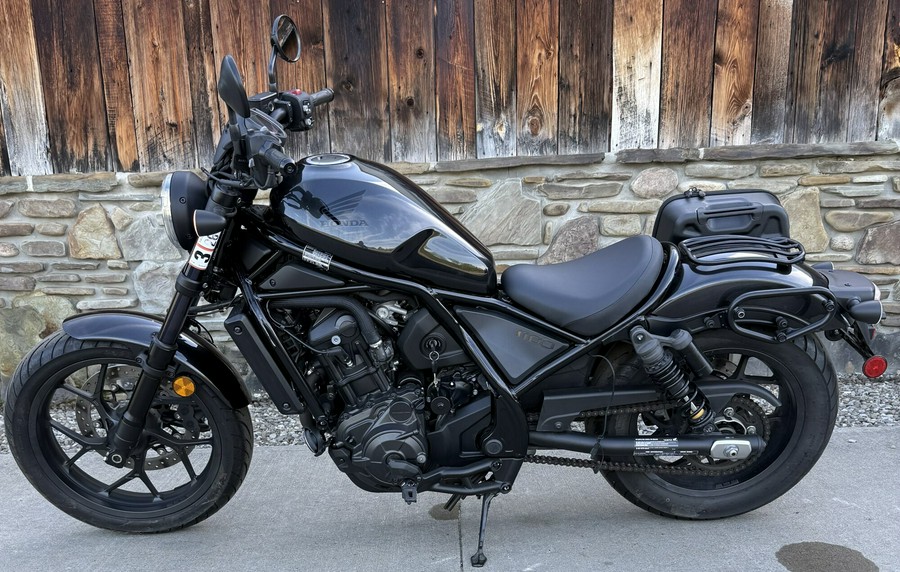 2022 Honda Rebel 1100 DCT Metallic Black