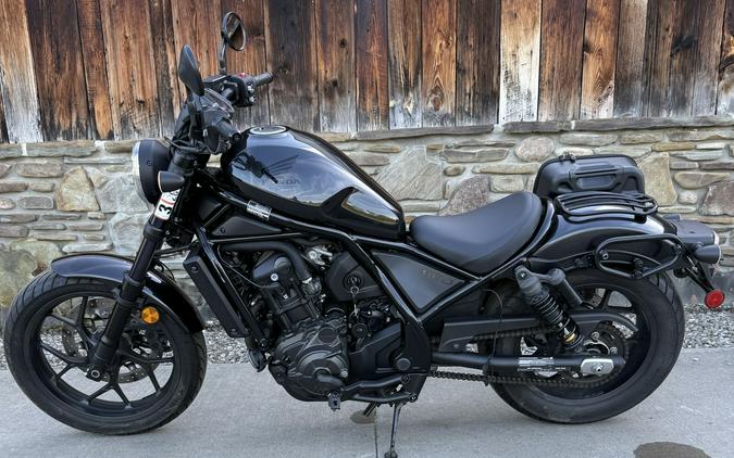 2022 Honda Rebel 1100 DCT Metallic Black