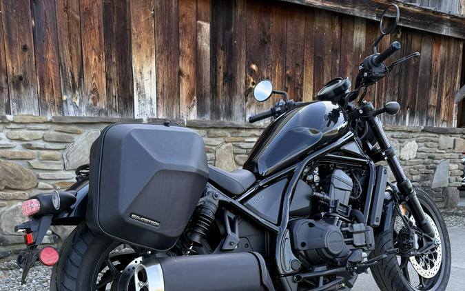 2022 Honda Rebel 1100 DCT Metallic Black
