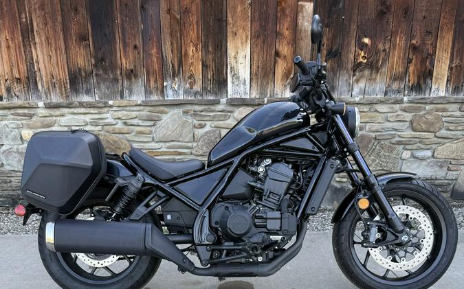 2022 Honda Rebel 1100 DCT Metallic Black