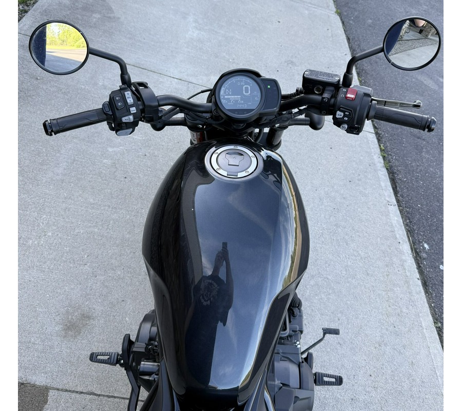 2022 Honda Rebel 1100 DCT Metallic Black