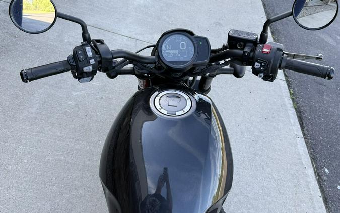 2022 Honda Rebel 1100 DCT Metallic Black