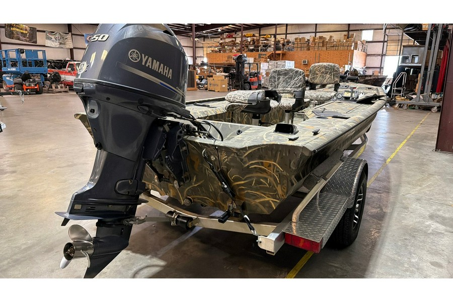 2018 754VS w/Yamaha 50 - War Eagle
