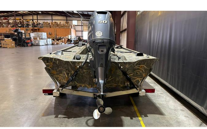2018 754VS w/Yamaha 50 - War Eagle