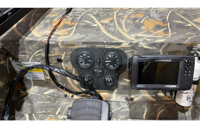 2018 754VS w/Yamaha 50 - War Eagle